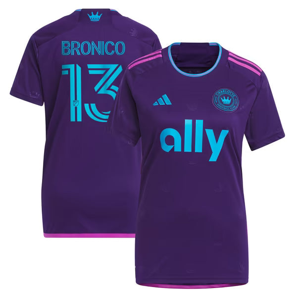 adidas Brandt Bronico Charlotte FC Women's Replica Jersey