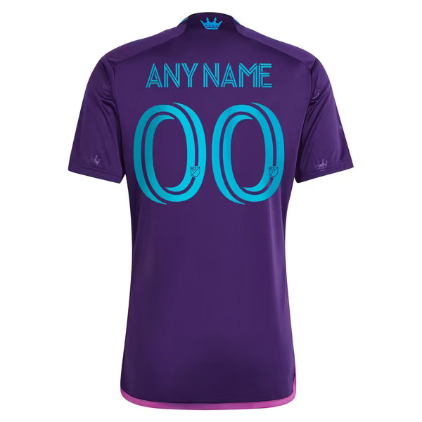 adidas Charlotte FC 2023 Crown Jewel Replica Custom Jersey