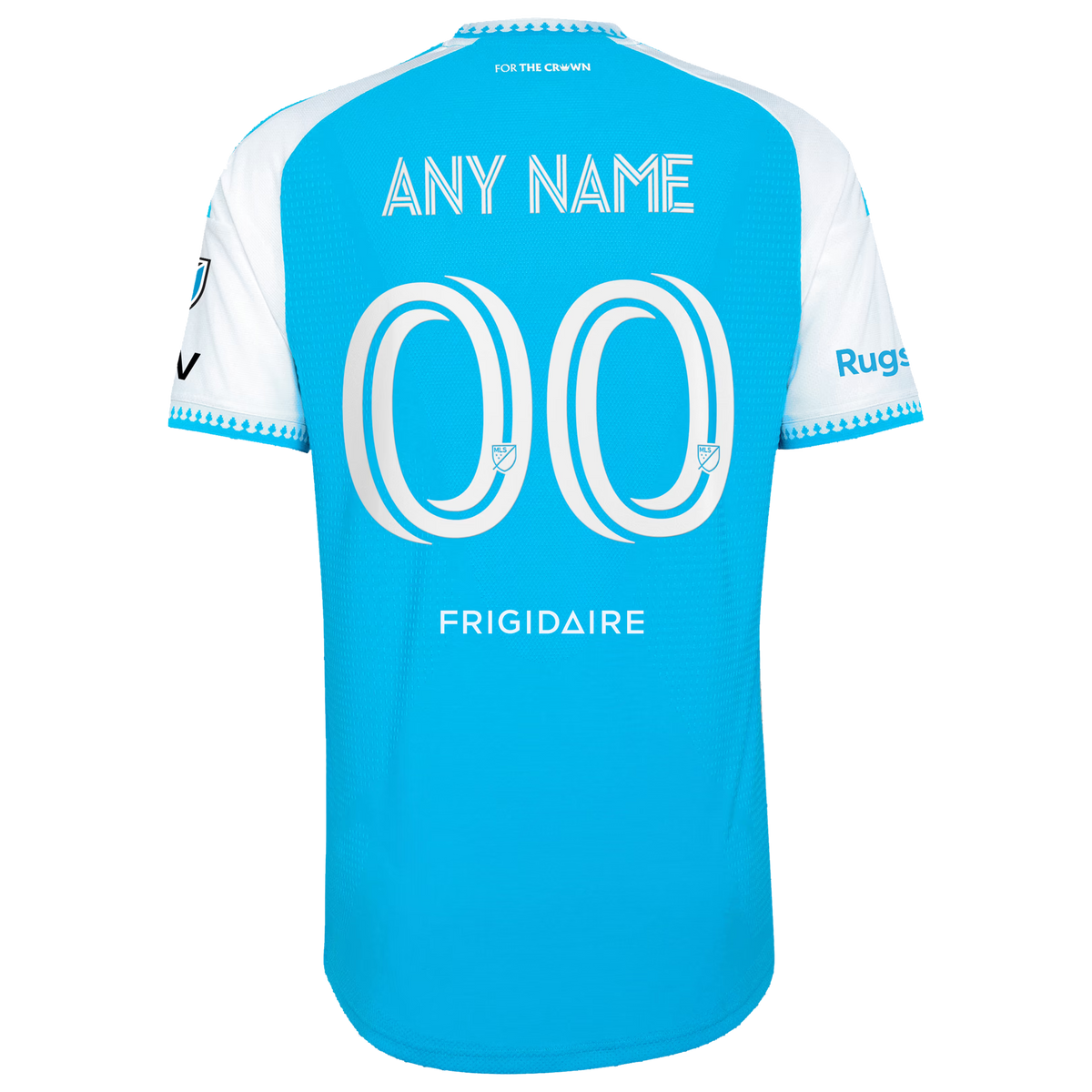 adidas Charlotte FC 2026 Authentic Custom Jersey