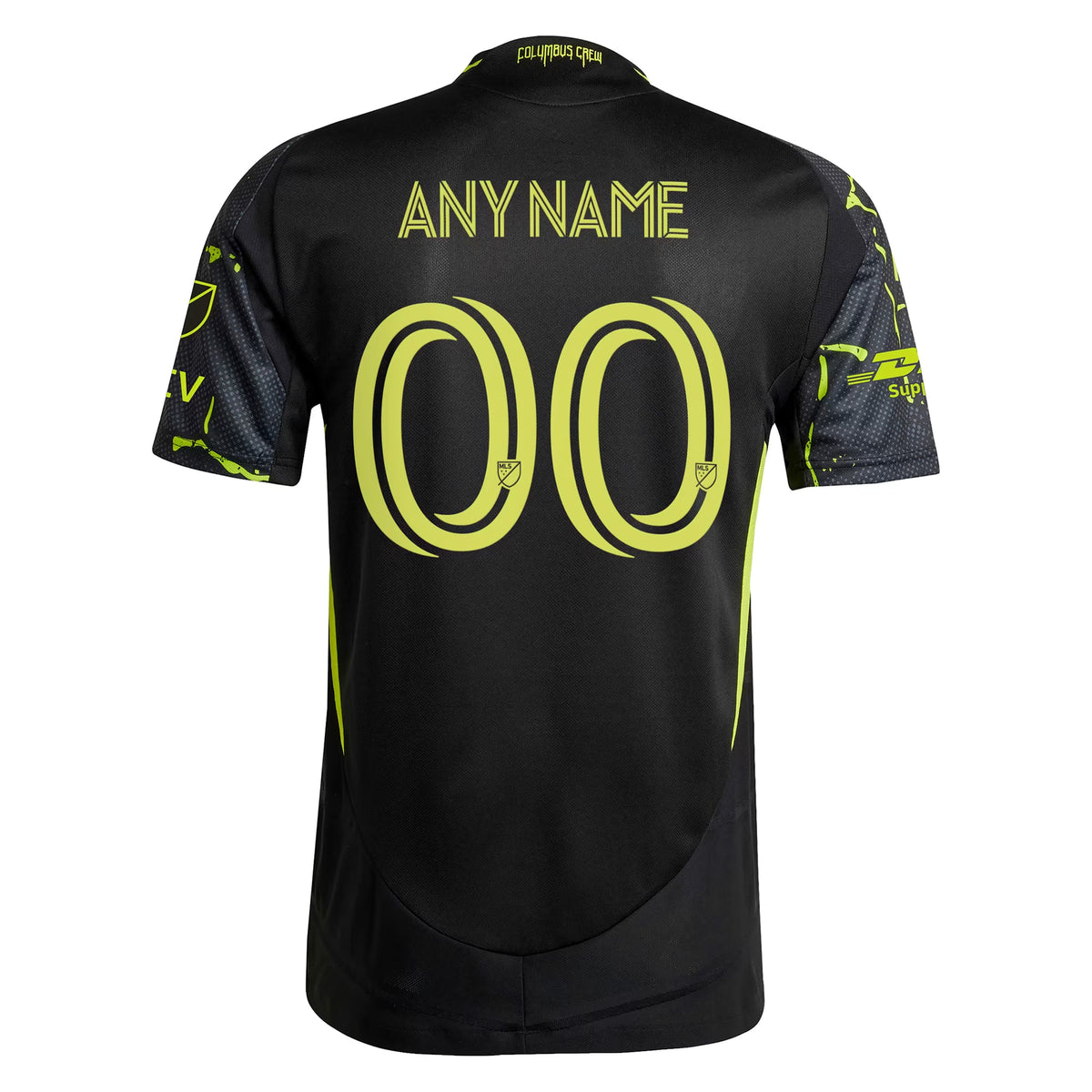 adidas Columbus Crew 2025 The Goosebumps Kit Authentic Custom Jersey