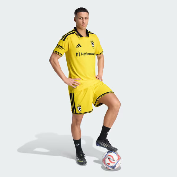 adidas Columbus Crew 2026 The Crafted for Excellence Kit On-Field Authentic Patch Jersey