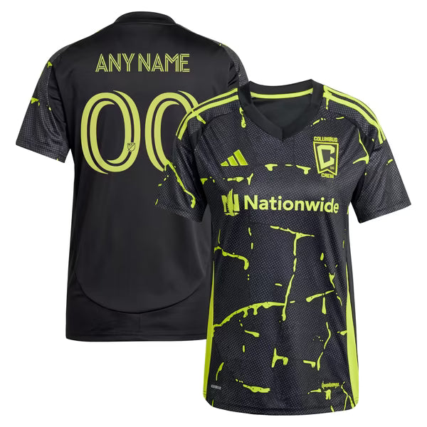 adidas Columbus Crew Women's 2025 The Goosebumps Kit Replica Custom Jersey