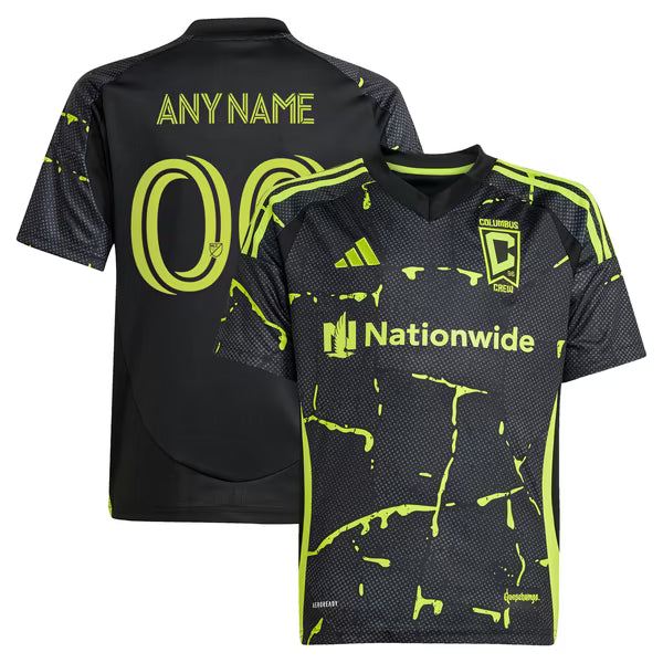 adidas Columbus Crew Youth 2025 The Goosebumps Kit Replica Custom Jersey