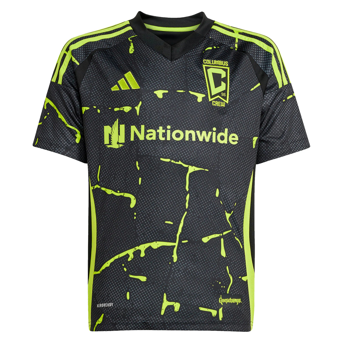 adidas Columbus Crew Youth 2025 The Goosebumps Kit Replica Custom Jersey