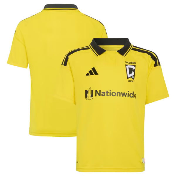 adidas Columbus Crew Youth 2026 Replica Jersey