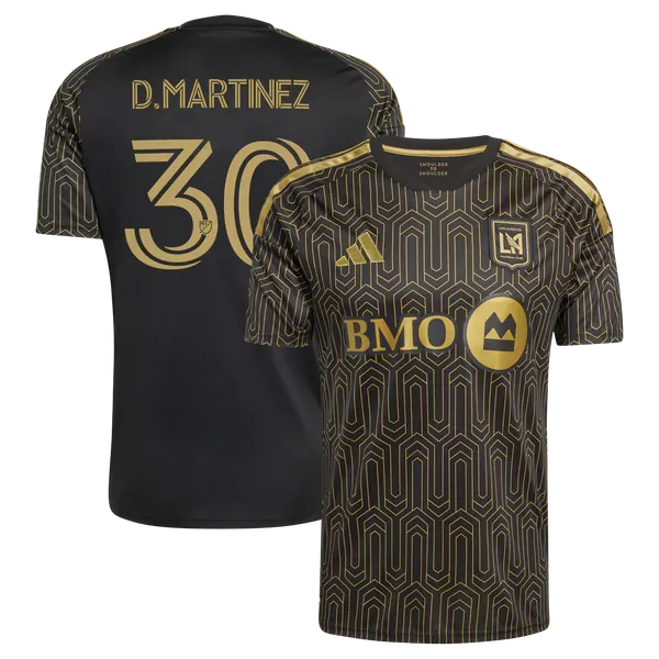 adidas David Martinez LAFC 2026 Primary Replica Jersey