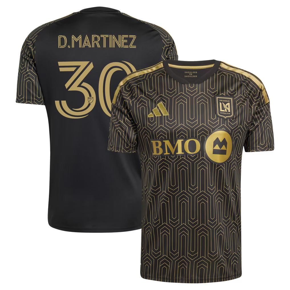 adidas David Martinez LAFC 2026 Primary Replica Jersey
