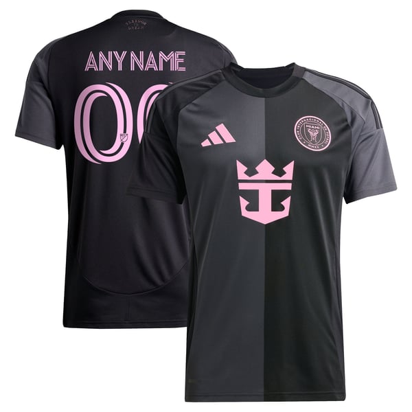 Adidas Inter Miami CF 2025 Fortitude Replica Custom Jersey