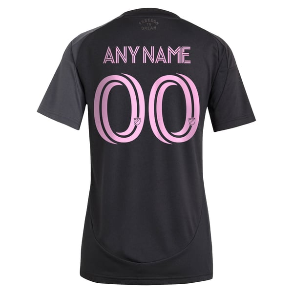 Adidas Inter Miami CF 2025 Fortitude Replica Custom Women's Jersey