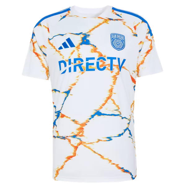 adidas Luca Bombino San Diego FC 2026 Replica Jersey