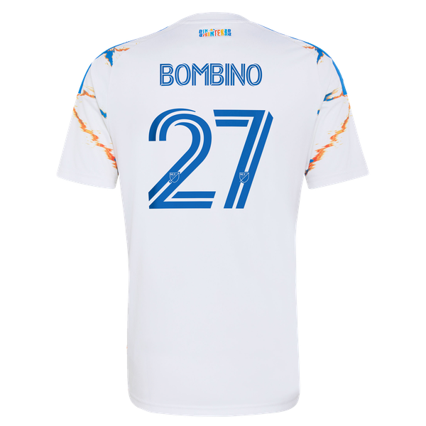adidas Luca Bombino San Diego FC 2026 Replica Jersey