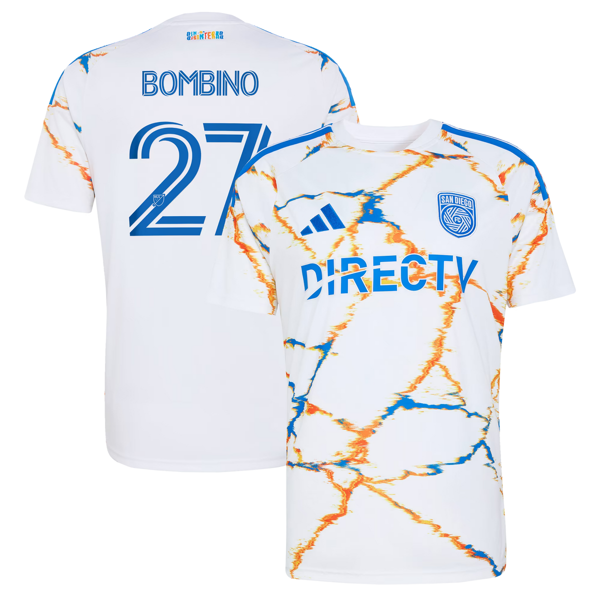 adidas Luca Bombino San Diego FC 2026 Replica Jersey