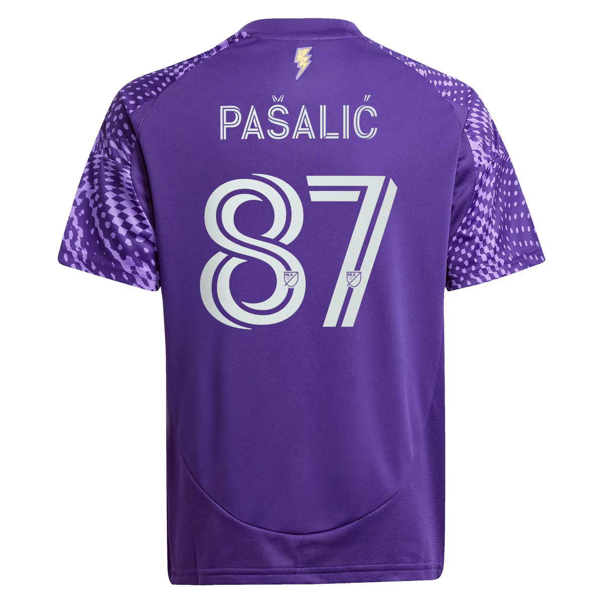 adidas Marco Pašalić Orlando City SC Youth 2025 Replica Jersey