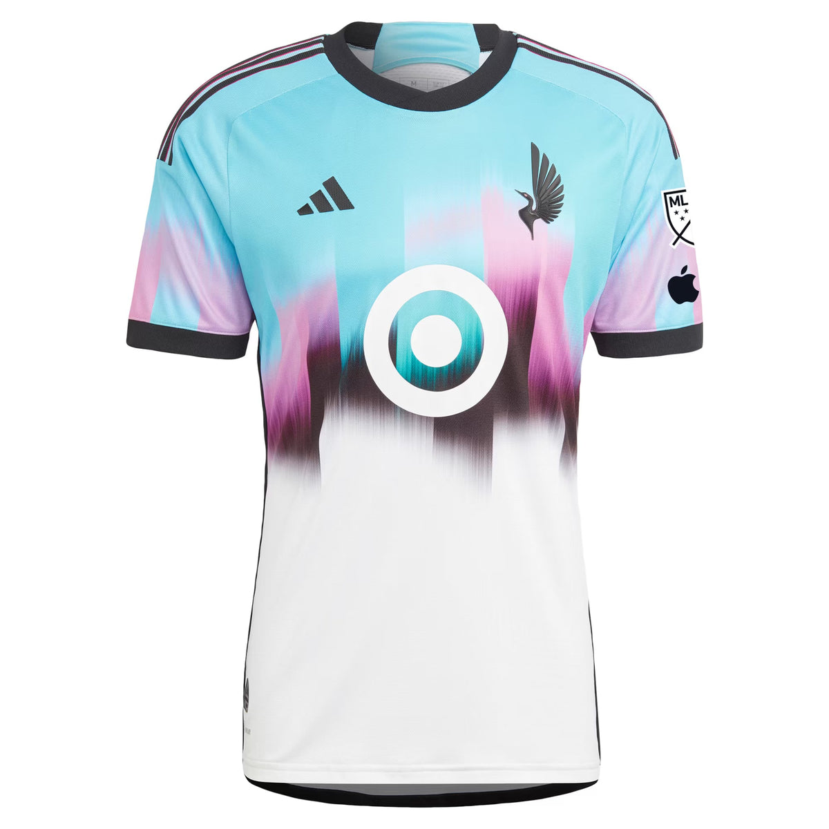 adidas Minnesota United FC 2023 The Northern Lights Authentic Custom Jersey