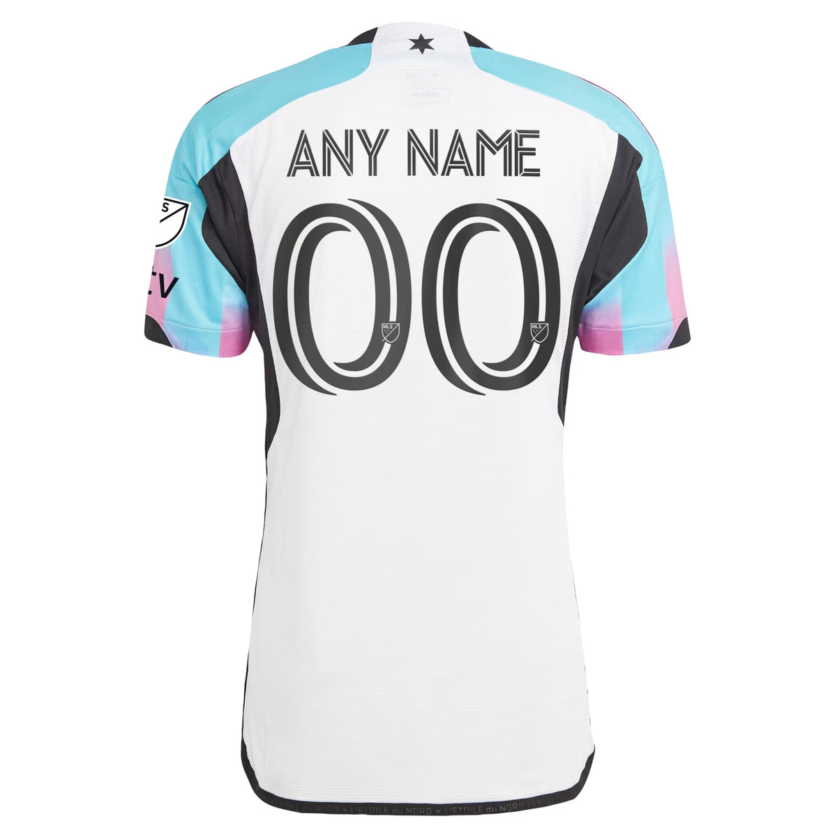 adidas Minnesota United FC 2023 The Northern Lights Authentic Custom Jersey