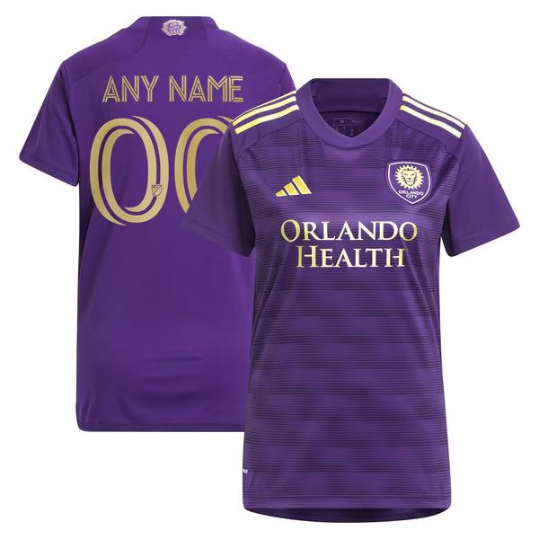 Adidas Orlando City SC 2023 The Wall Kit Replica Custom Jersey