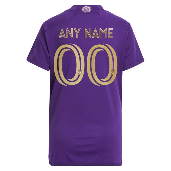 Adidas Orlando City SC 2023 The Wall Kit Replica Custom Jersey