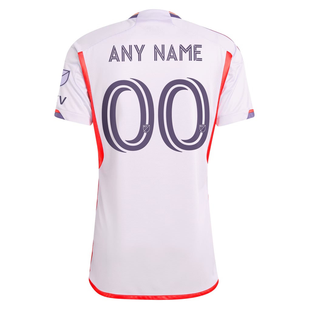adidas Orlando City SC 2024 Legacy Kit Authentic Custom Jersey