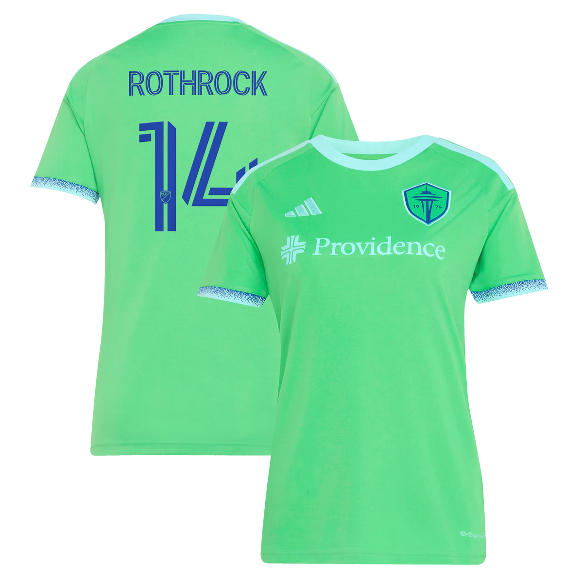 adidas Paul Rothrock Seattle Sounders FC 2026 Replica Jersey