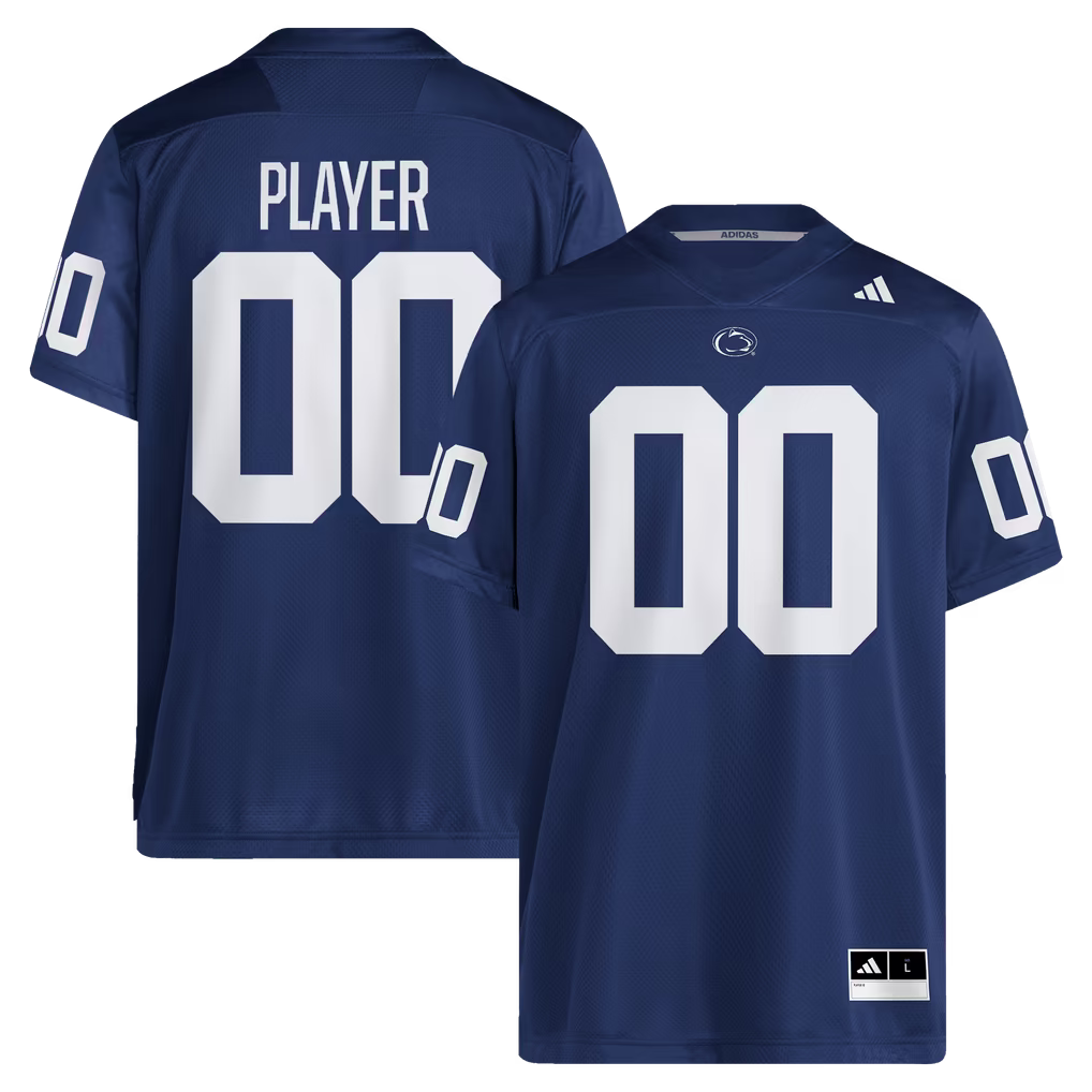 adidas Penn State Nittany Lions NIL Pick-A-Player Replica Football Jersey