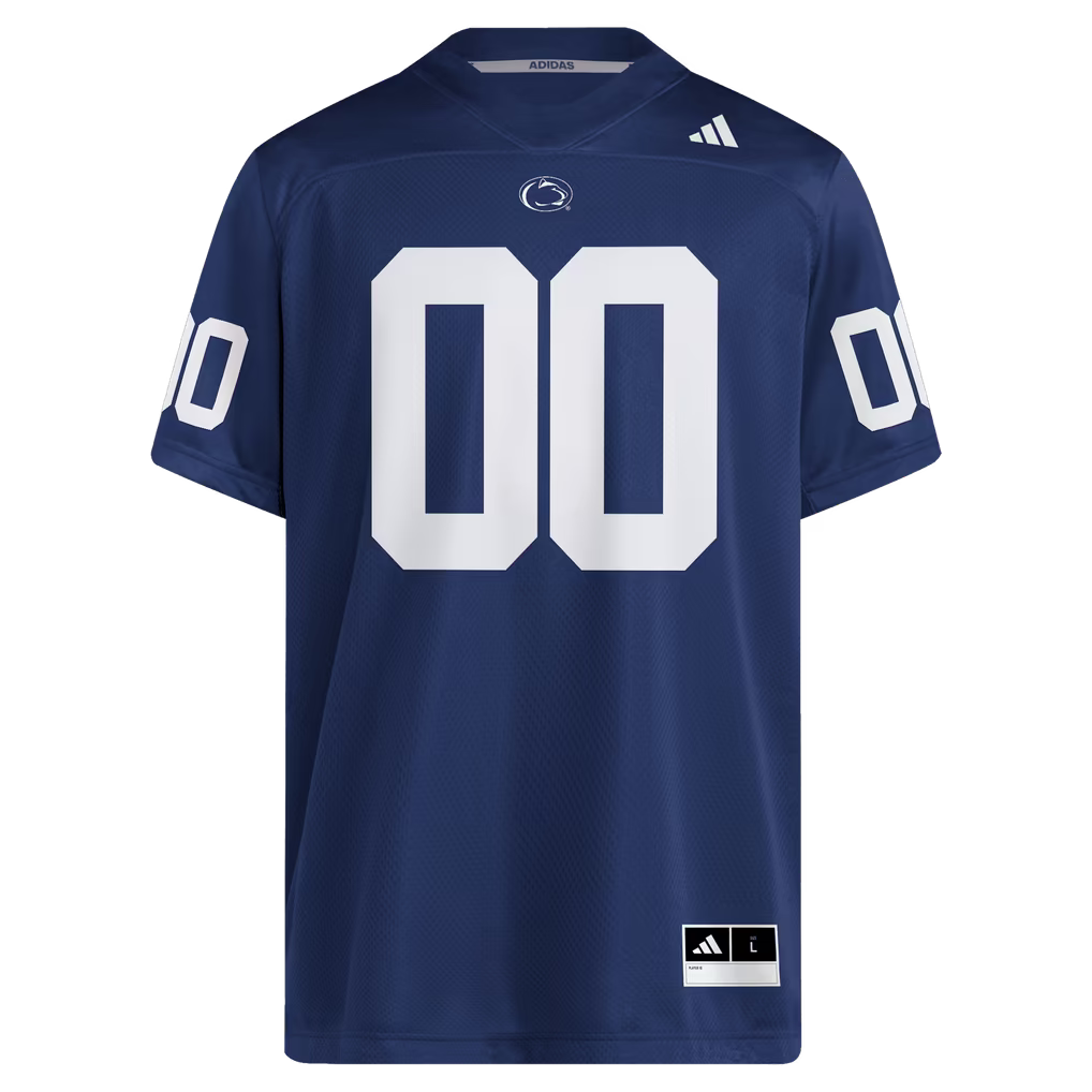 adidas Penn State Nittany Lions NIL Pick-A-Player Replica Football Jersey