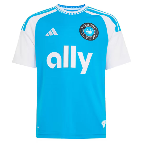 adidas Pep Biel Charlotte FC Youth Replica Jersey