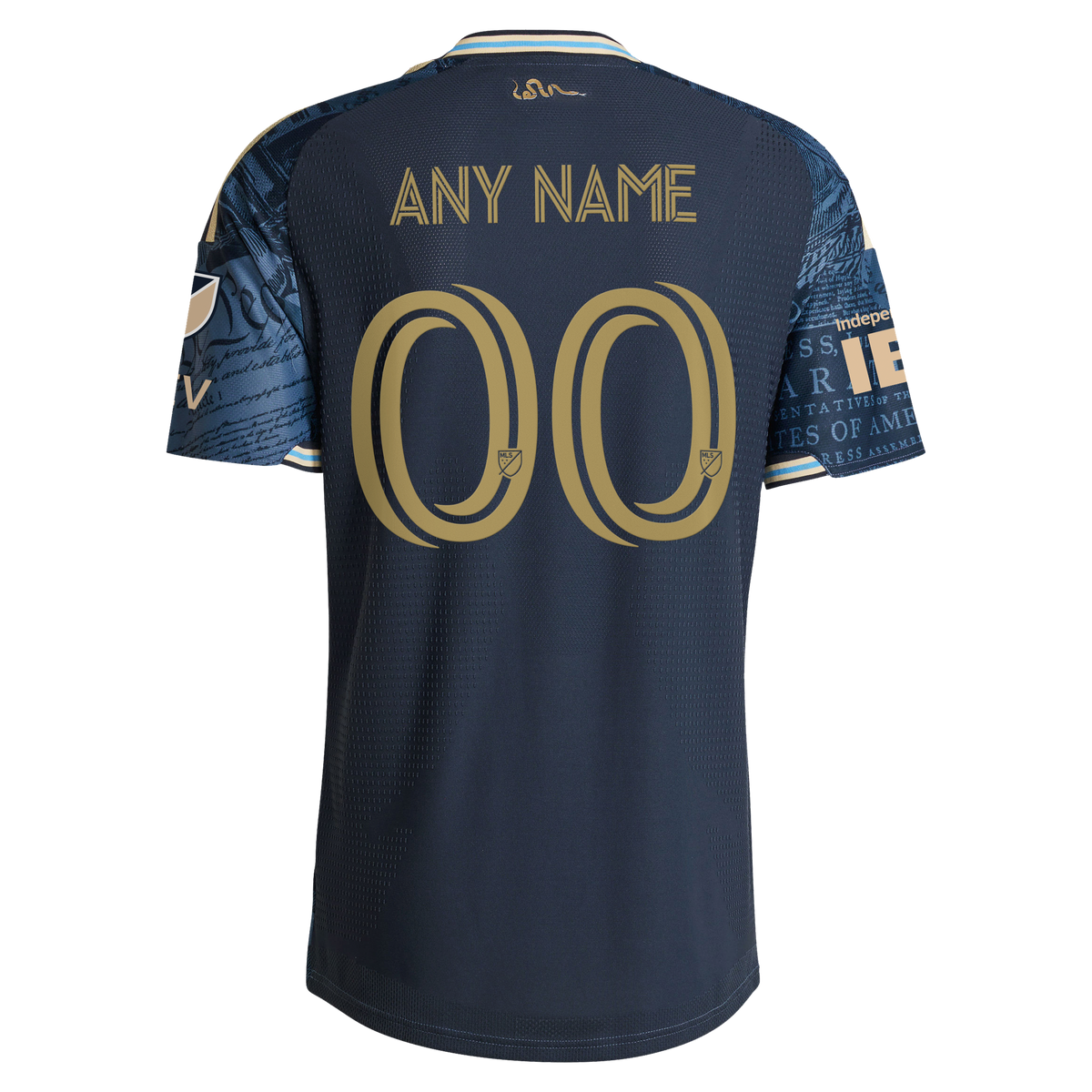 Adidas Philadelphia Union 2026 1776 Kit Authentic Custom Jersey