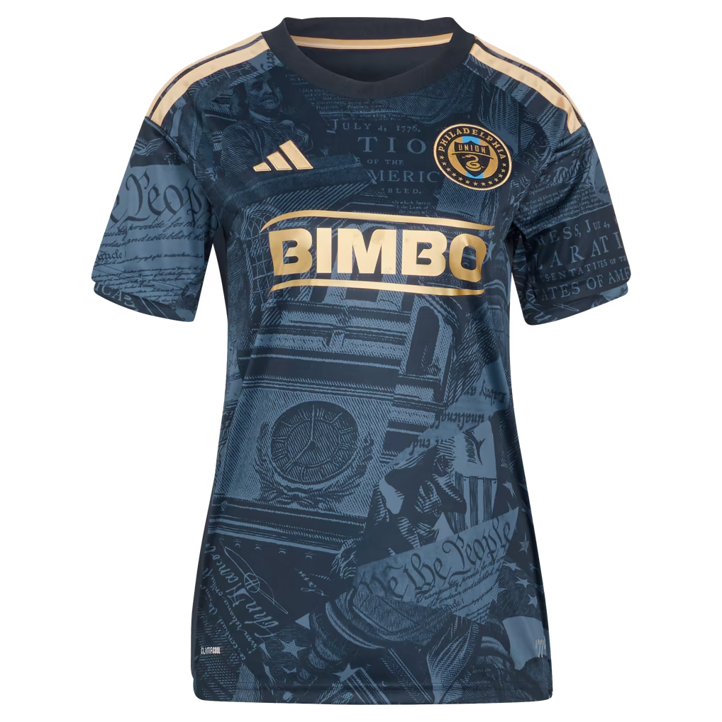 Adidas Philadelphia Union Women's 2026 1776 Kit Replica Custom Jersey
