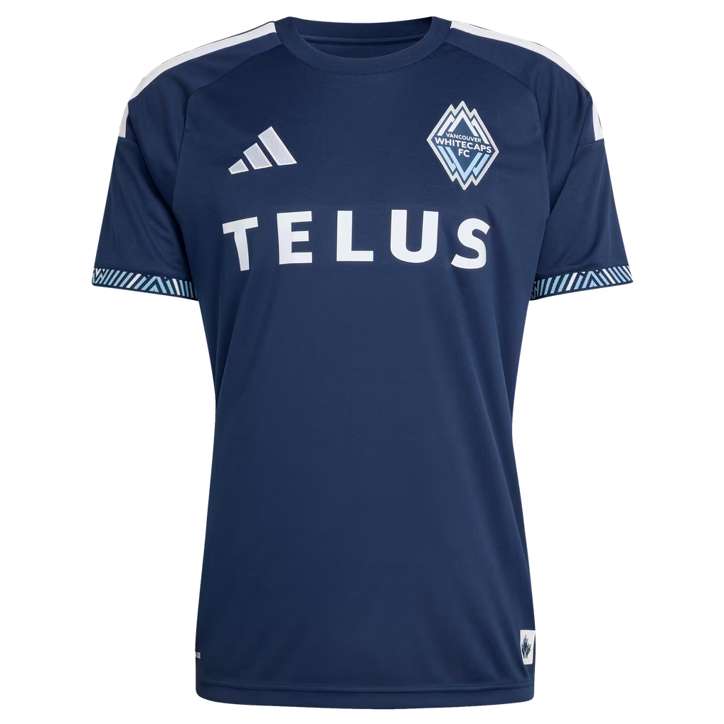 Adidas Ryan Gauld Vancouver Whitecaps FC 2026 Coastal Replica Jersey