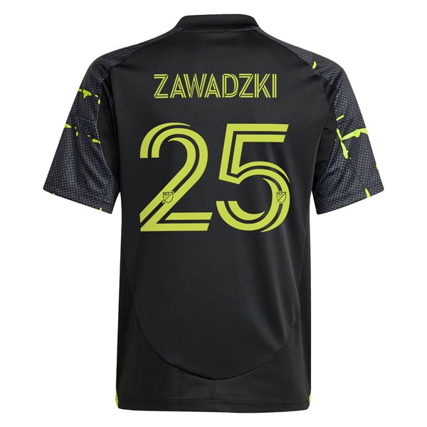 adidas Sean Zawadzki Columbus Crew Youth 2025 Replica Jersey