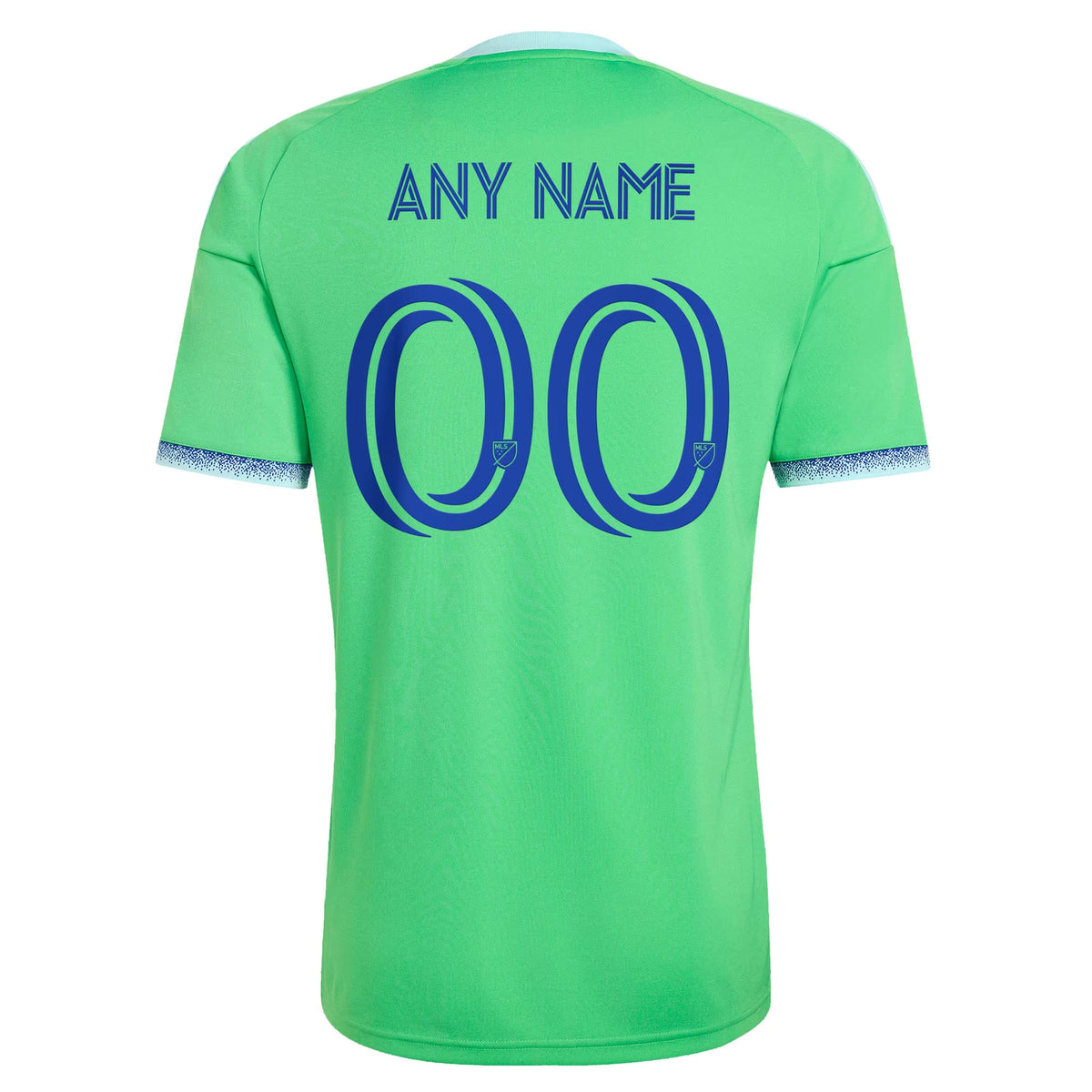 adidas Seattle Sounders FC 2026 The Evergreen State Replica Custom Jersey