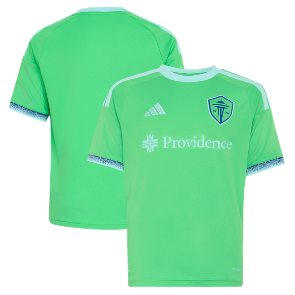 adidas Seattle Sounders FC Youth 2026 Replica Jersey