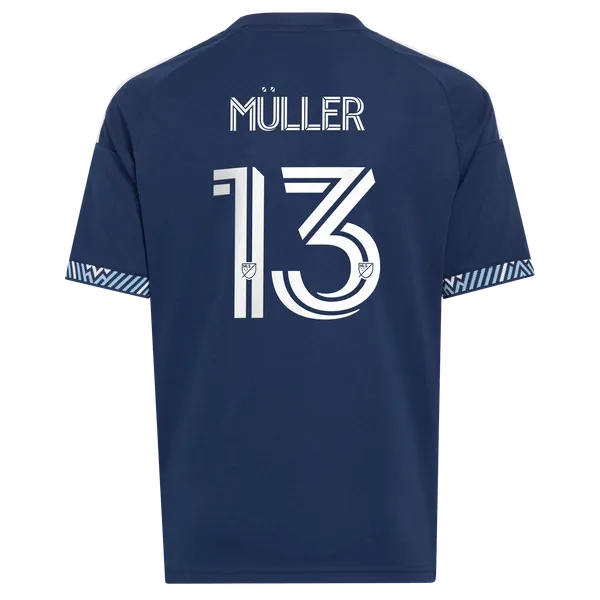 adidas Thomas Müller Vancouver Whitecaps FC Youth 2026 Replica Jersey