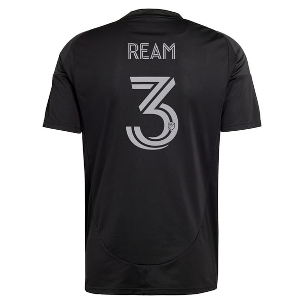 adidas Tim Ream Charlotte FC 2025 Fortress Kit Replica Player Jersey