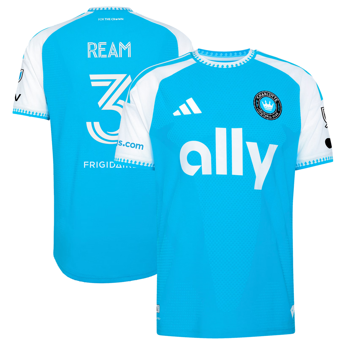 adidas Tim Ream Charlotte FC 2026 Authentic Jersey