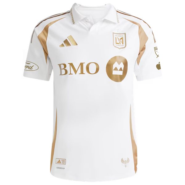 adidas Timothy Tillman LAFC 2025 Secondary Authentic Jersey