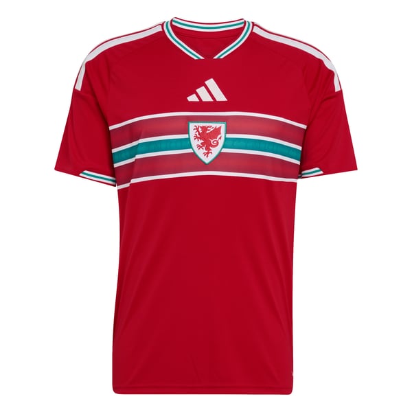 adidas Wales National Team 2026 Home Replica Jersey