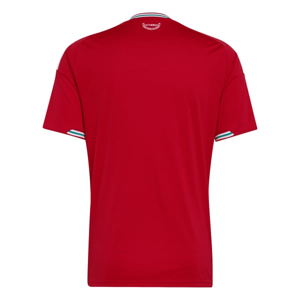 adidas Wales National Team 2026 Home Replica Jersey