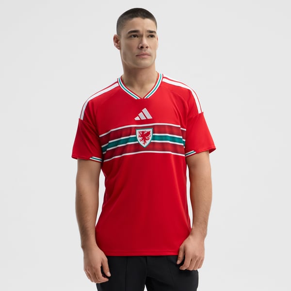 adidas Wales National Team 2026 Home Replica Jersey