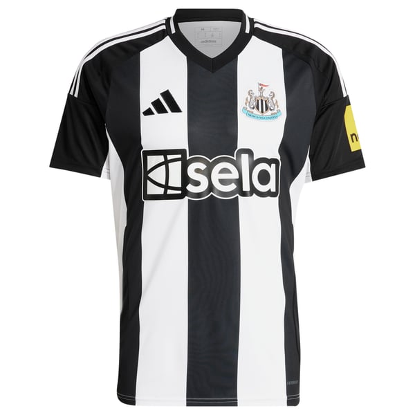 adidas Newcastle United Alexander Isak 2024/25 Home Replica Player Jersey