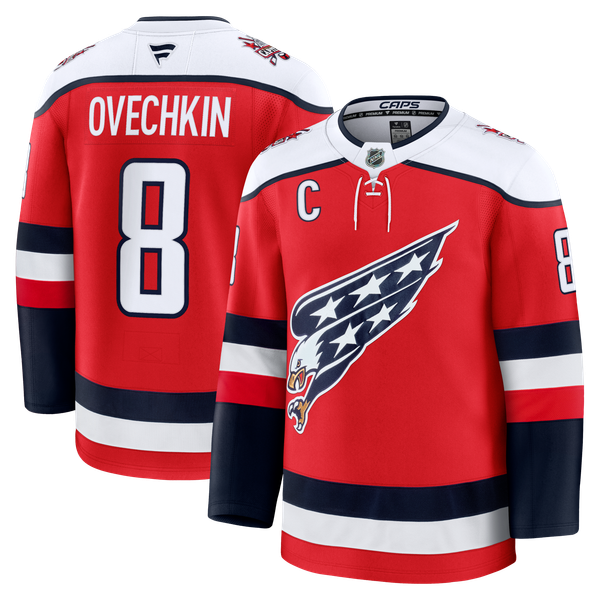 Fanatics Alexander Ovechkin Washington Capitals Alternate Premium Player Jersey