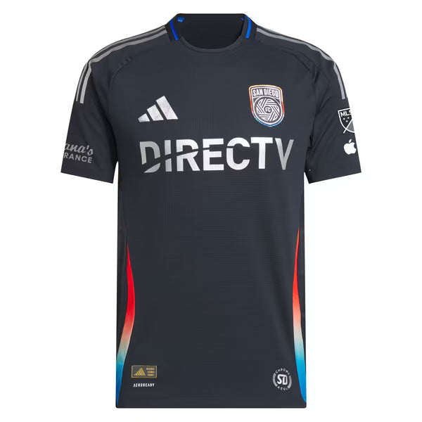 adidas Anders Dreyer San Diego FC 2025 State Of Flow Authentic Jersey