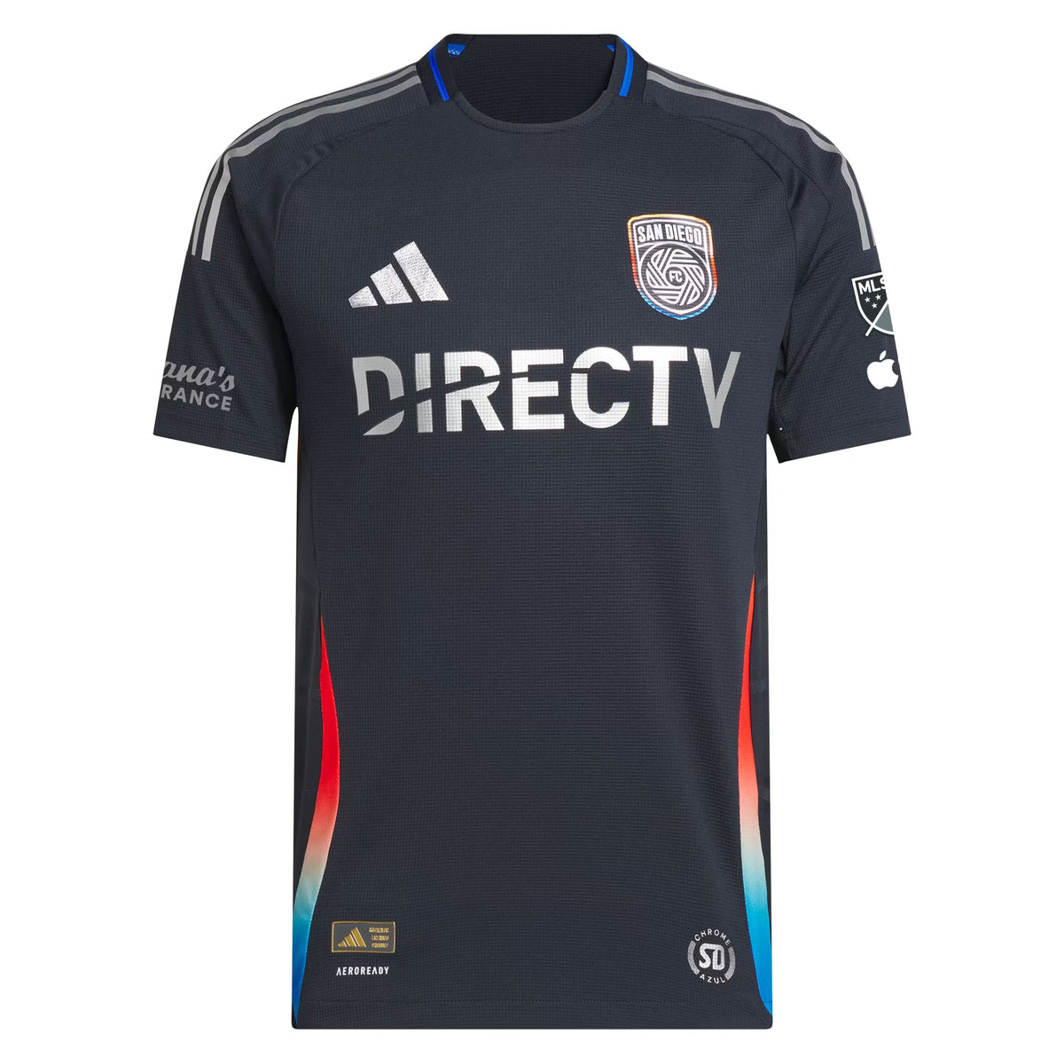 adidas Anders Dreyer San Diego FC 2025 State Of Flow Authentic Jersey