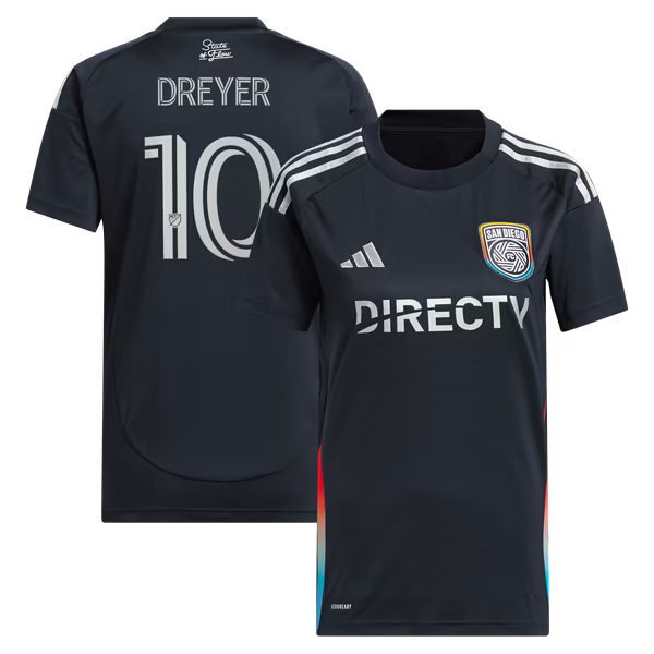adidas Anders Dreyer San Diego FC Women's 2025 Replica Jersey