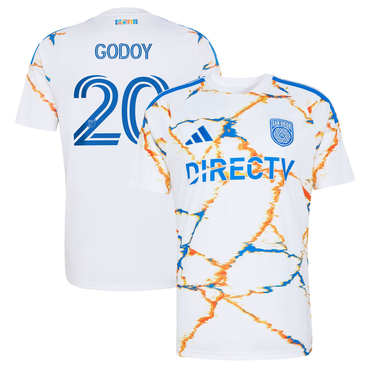 adidas Anibal Godoy San Diego FC 2026 Replica Jersey