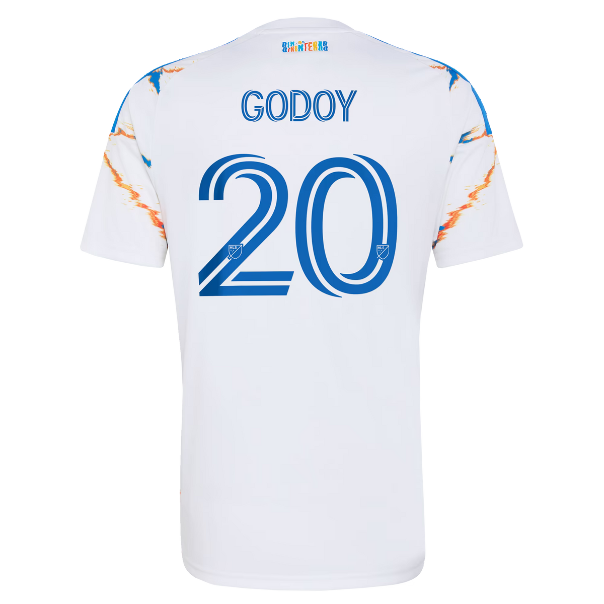 adidas Anibal Godoy San Diego FC 2026 Replica Jersey