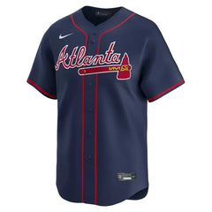 Atlanta Braves Navy Alternate Jersey (Ronald Acuña Jr.)