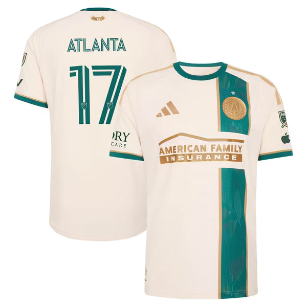 adidas Atlanta United FC 2026 Spirit of '96 Authentic Jersey