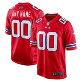 Nike Buffalo Bills Alternate Custom Game Jersey