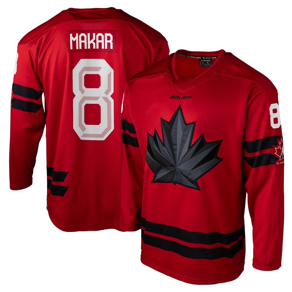 Cale Makar Hockey Canada Bauer Semi Pro Jersey